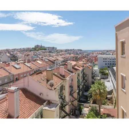 Apartament Houze_city Center Spacious 9 Flat, View Lizbona
